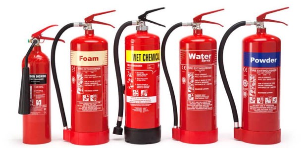 fire equipment - fire extinguishers